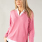 Two in One Super Soft V Neck Pullover