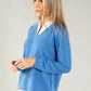 Two in One Super Soft V Neck Pullover