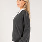 Two in One Super Soft V Neck Pullover