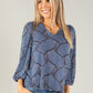 Swirl Dotted Top