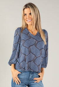 Swirl Dotted Top