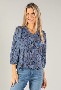 Swirl Dotted Top