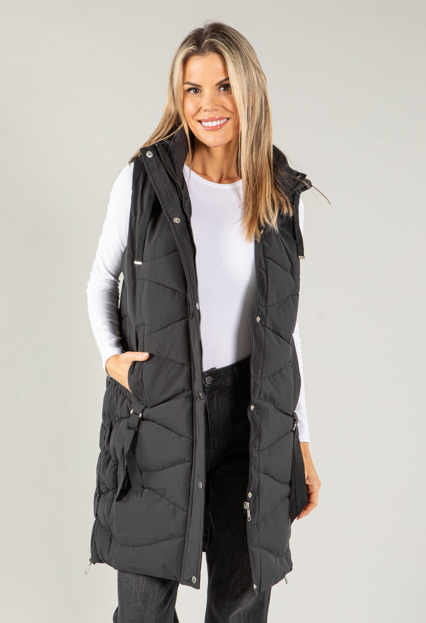 Quilted Gilet