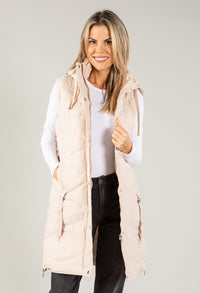 Quilted Gilet