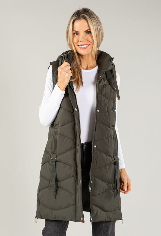 Quilted Gilet