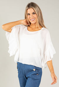 Tiered Sleeve Top