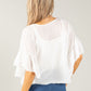 Tiered Sleeve Top