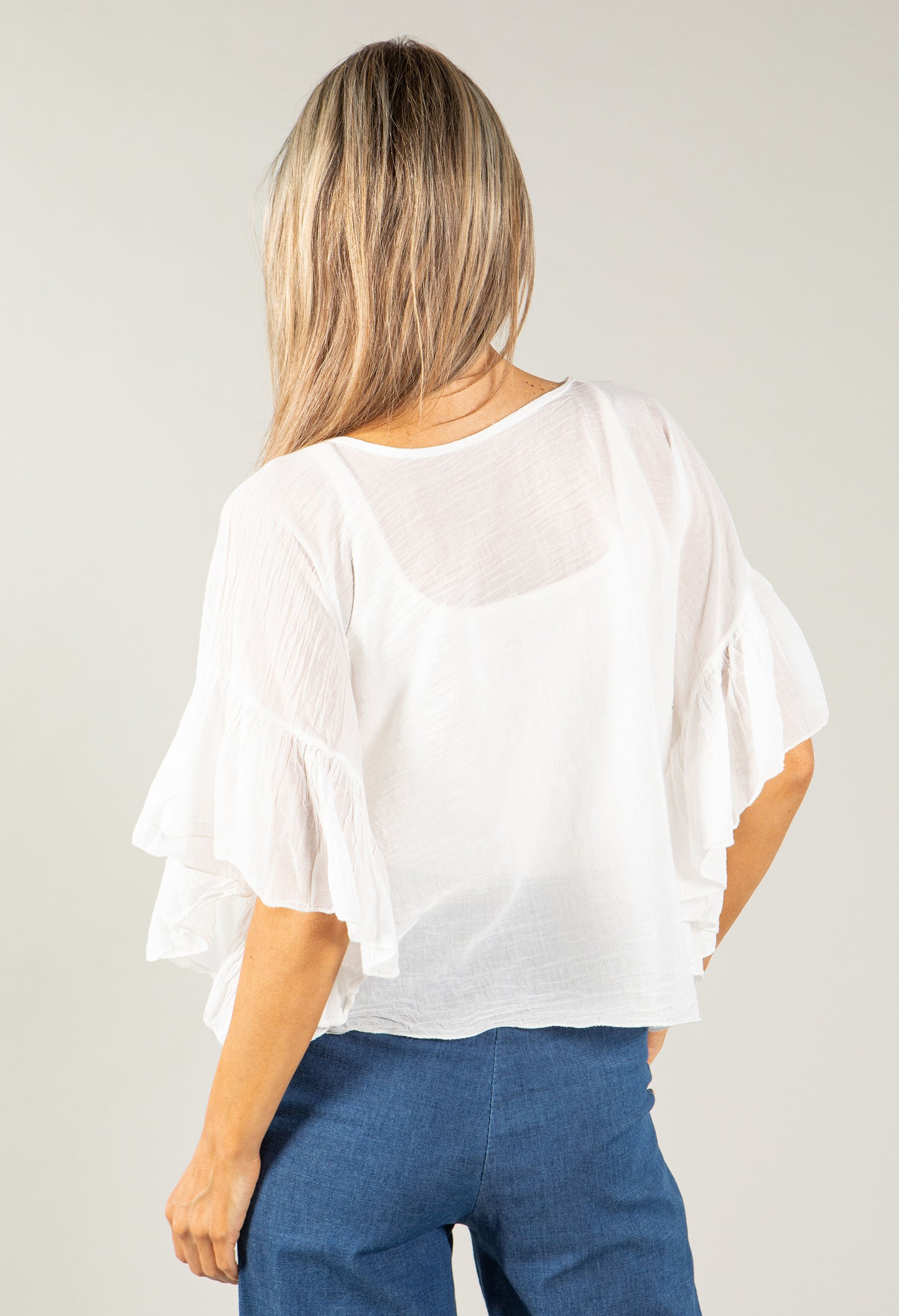 Tiered Sleeve Top