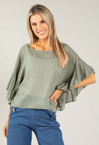 Tiered Sleeve Top