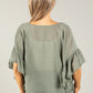 Tiered Sleeve Top