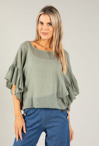 Tiered Sleeve Top