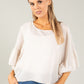 Tiered Sleeve Top