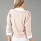 2 in 1 Look Knit Pullover