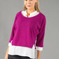 2 in 1 Look Knit Pullover