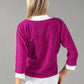 2 in 1 Look Knit Pullover