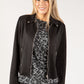 Suedette Biker Jacket