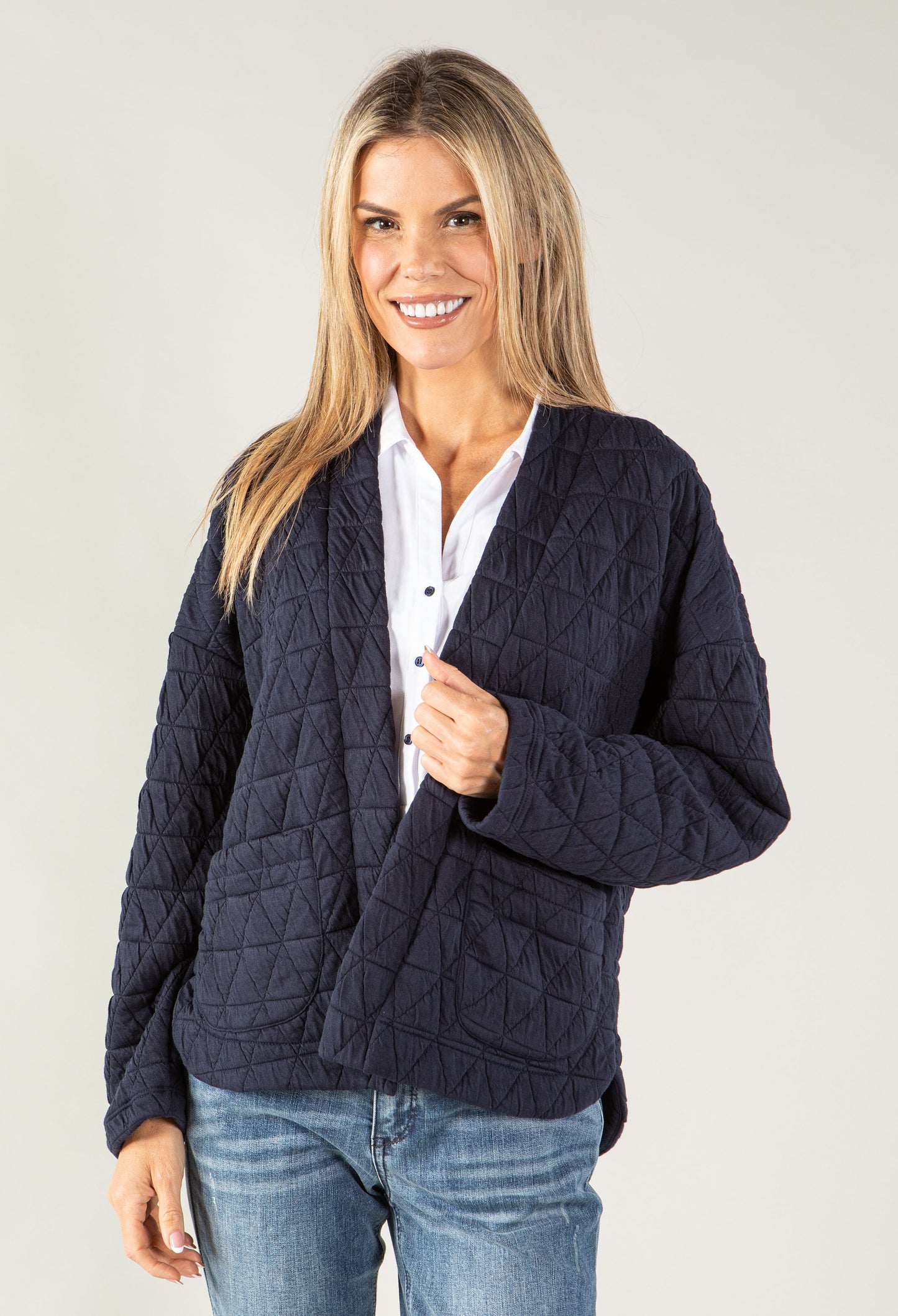 Quilted Soft Jacket