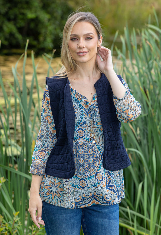 Quilted Soft Vest