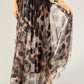 Leopard Tulle Skirt