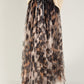 Leopard Tulle Skirt