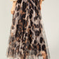 Leopard Tulle Skirt