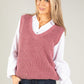 Soft Knit Vest