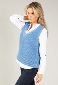 Soft Knit Vest