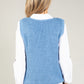 Soft V Neck Sweater Vest