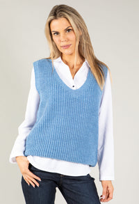 Soft Knit Vest