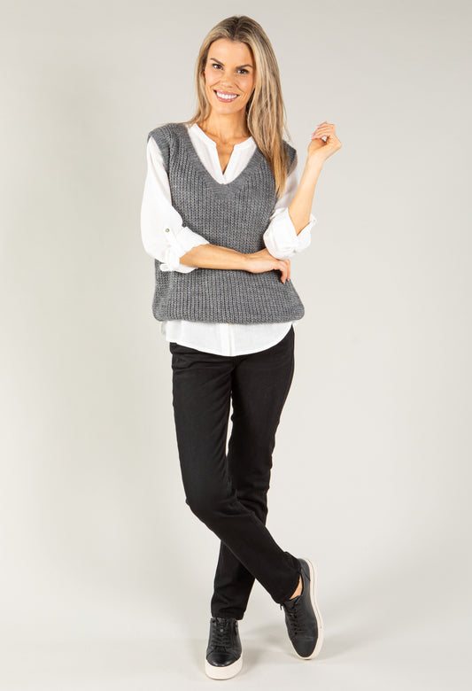 Soft Knit Vest