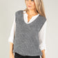 Soft Knit Vest