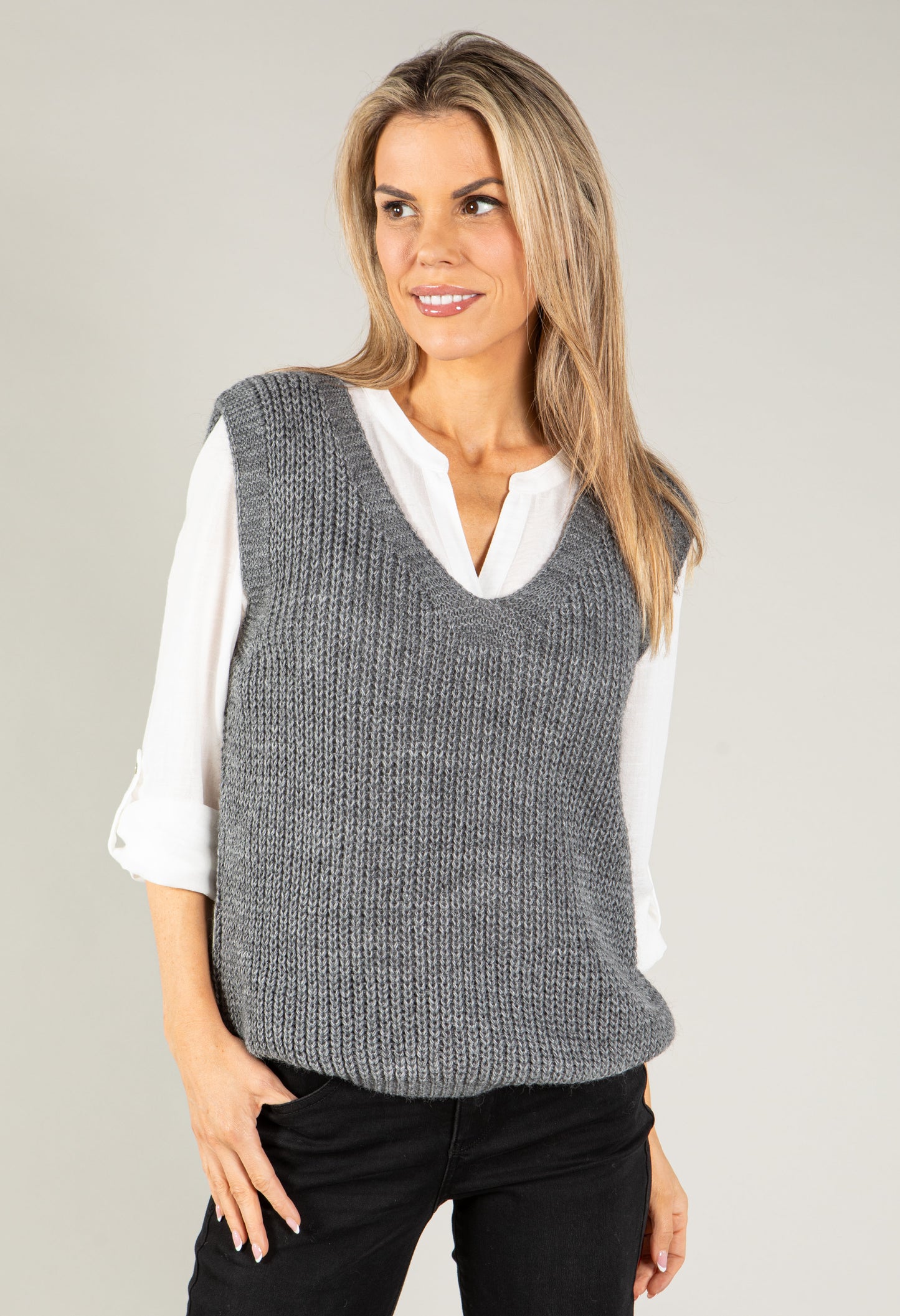 Soft Knit Vest