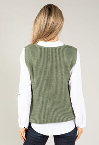 Soft Knit Vest