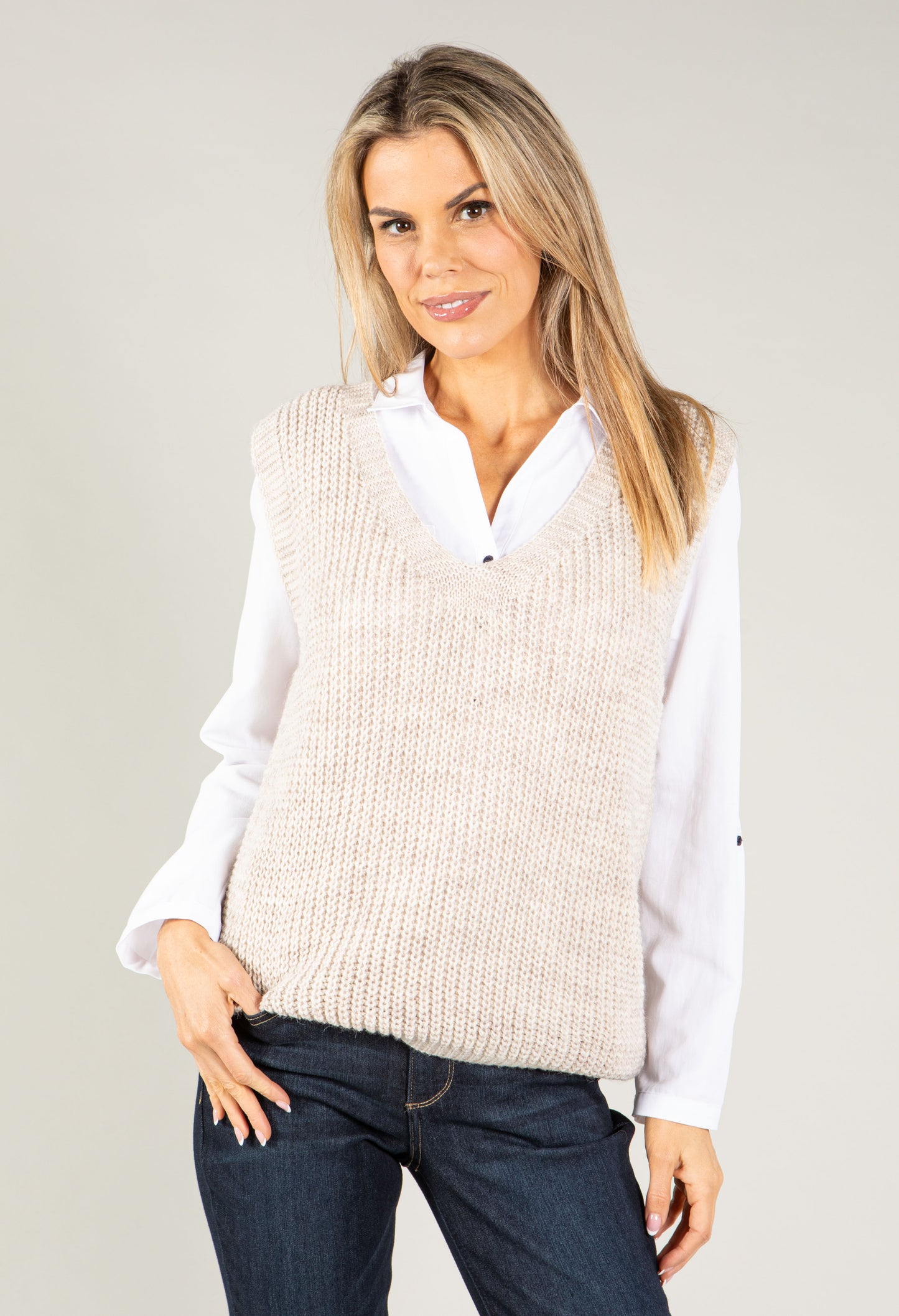 Soft Knit Vest