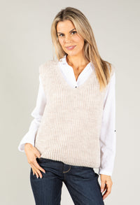 Soft Knit Vest