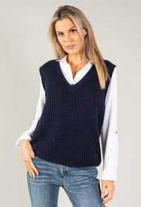 Soft Knit Vest