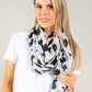 Cow Print Scarf