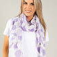 Cow Print Scarf