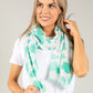 Cow Print Scarf