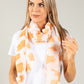 Cow Print Scarf