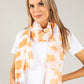 Cow Print Scarf