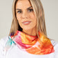 Colour Print Scarf