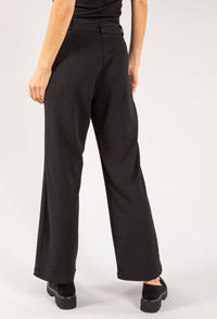 Wide Leg City Trouser