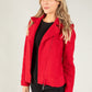 Boiled Wool Biker Jacket