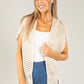 Crochet Sleeveless Cardi