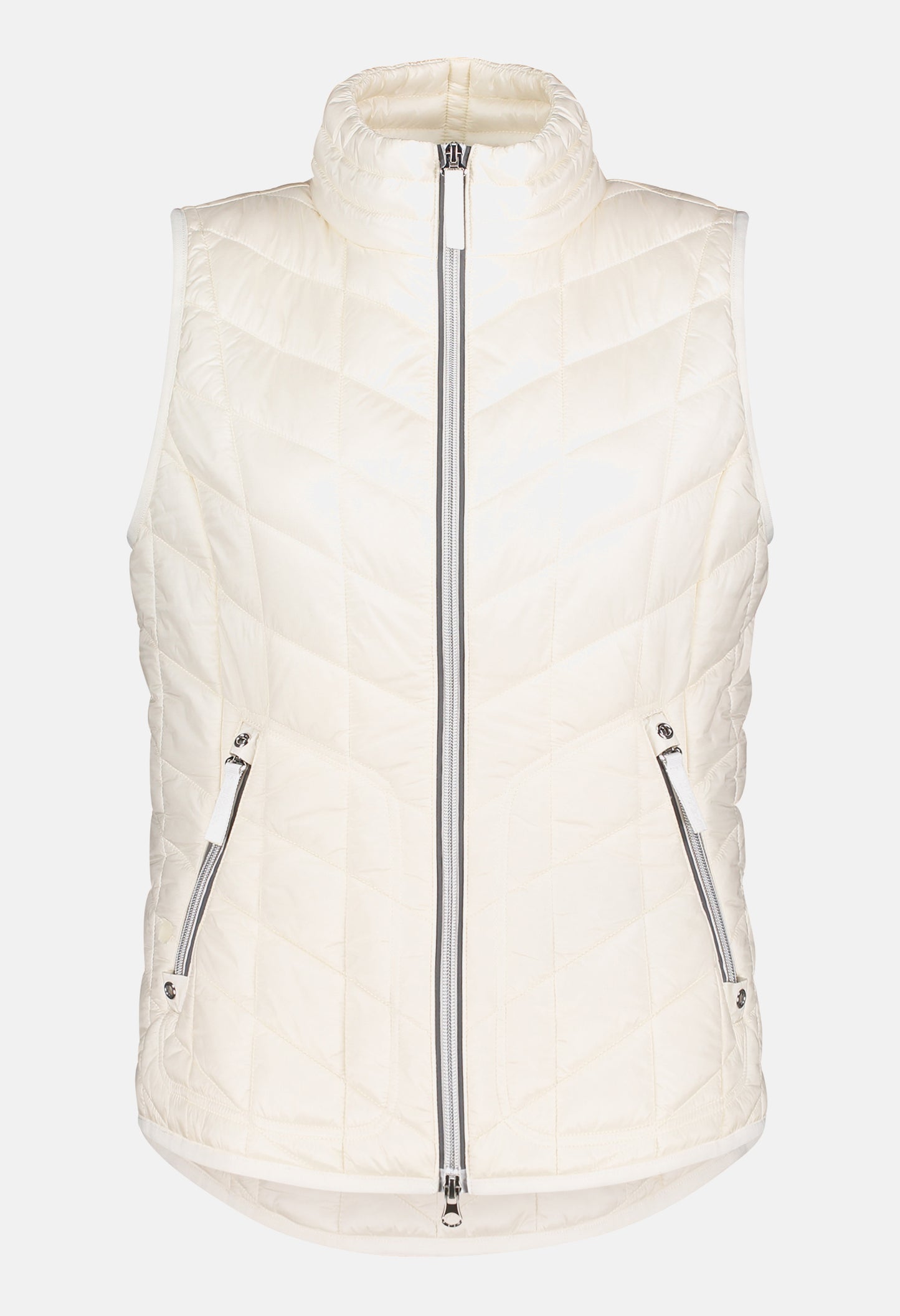 Quilted Sleeveless Vest