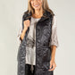 Longline Quilted Gilet