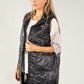 Longline Quilted Gilet