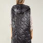 Longline Quilted Gilet