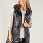 Longline Quilted Gilet